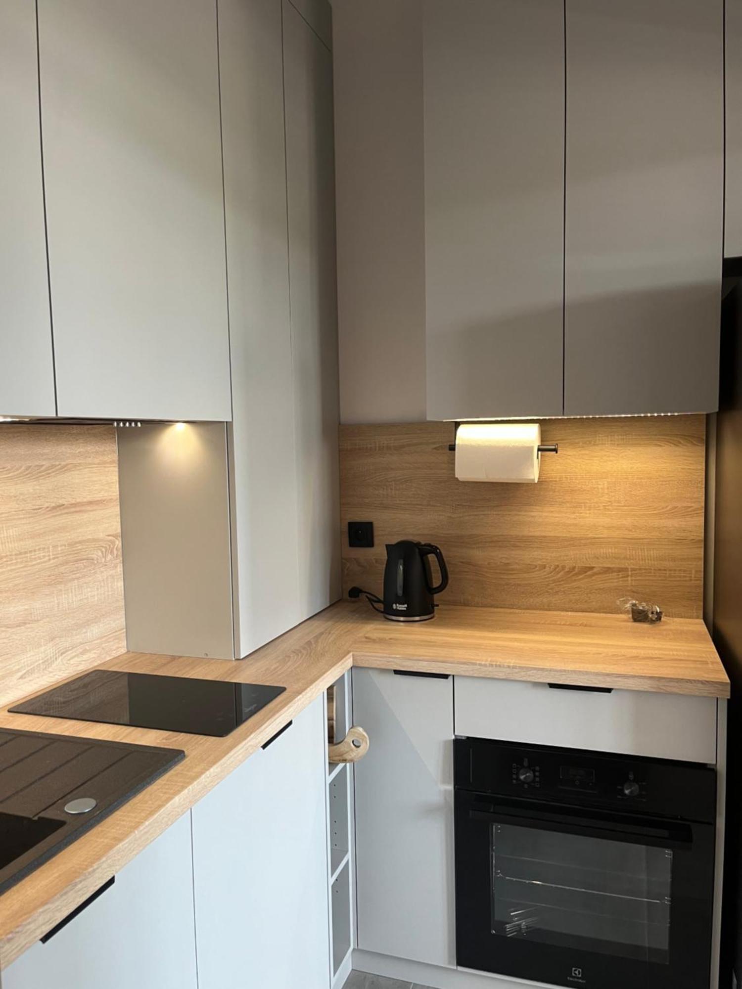 Neighbourhood Apartment Lublin Bagian luar foto